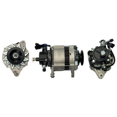 [31LR160-448] ALTERNADOR CHEVROLET NKR - NHR 12V 70AMP 80MM 3PINES P: 1V OD82 T:HITACHI V:EXT(GA250 GA1134IH252)
