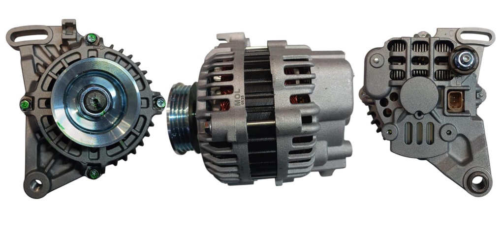 [31LS17209] ALTERNADOR RENAULT TWINGO 1.0 12V 110AMP 2 TORNILLOS PASADORES (MESITA) 2PINES P: 3PK T:VALEO V:INT