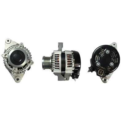 [34GA12003] ALTERNADOR TOYOTA HILUX 2.5 01-15 LANDCRUISER PRADO 3.0 02-09 VIGO 2.5 06-12 12V 90AMP 4PINES P:7PK T:NIPODENSO V:INT (GA142)