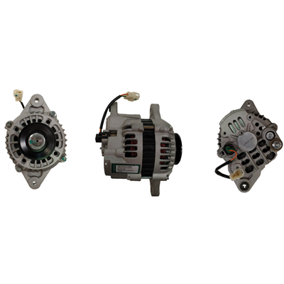 ALTERNADOR CHEVROLET SPARK /724 /CRONOS /DAEWOO MATIZ /CHANA 12V 65A 2P SEÑAL L-S  1V MITSUBISHI