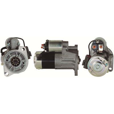 ARRANQUE NISSAN FRONTIER D21 2.4 /TERRANO 2.4 /PATHFINDER 2.4 /NISSAN FORKLIFT MOTORES A15 /H20 /H25 /Z24 12V 9T 1.4KW CW MITSUBISHI