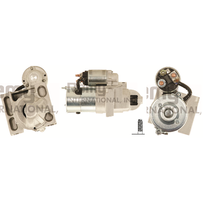 ARRANQUE CHEVROLET BLAZER 4.3 V6 /SILVERADO 4.3 V6 /5.0 /5.7 V8 /CHEYENNE 50/5.7 V8 12V 11T 1.7KW CW DELCO