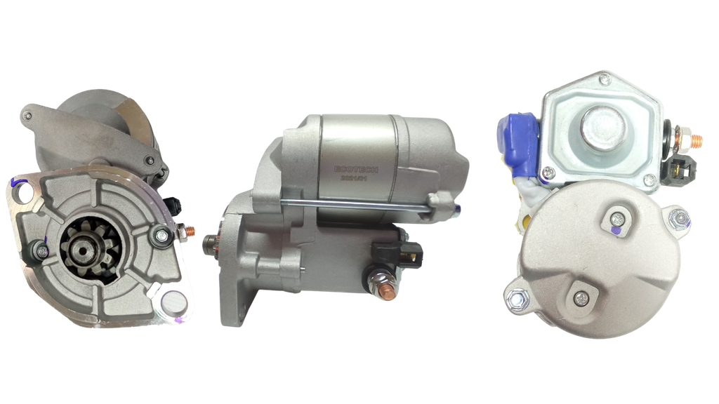 [6228100-60070] ARRANQUE TOYOTA 2F 4.2 /3F 4.5 /ADAPTACION JEEP WILLYS 12V 9T 1.4KW CW DENSO
