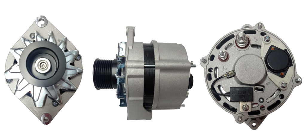 ALTERNADOR CHEVROLET LUV 2300 /MONZA /THERMOKING /YANMAR /JHON DEERE 12V 80A 1P 8PK BOSCH
