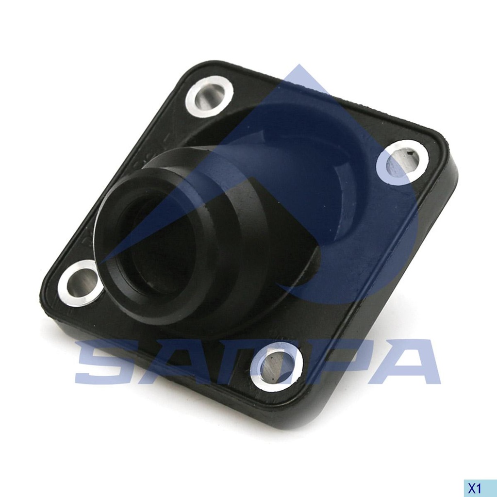 SOPORTE CAÑA DIRECCION KENWORTH