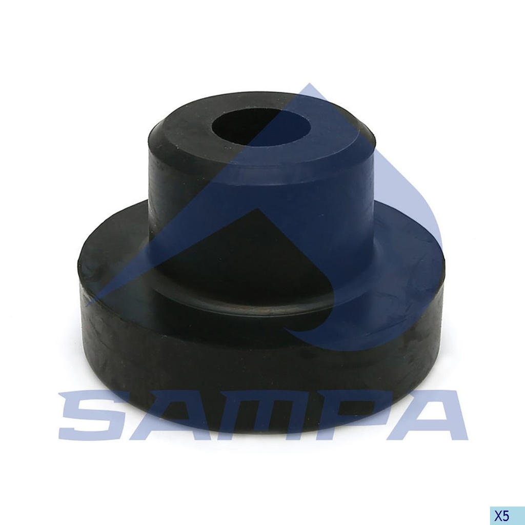[66500.927] SOPORTE CABINA KENWORTH T800 ALTO