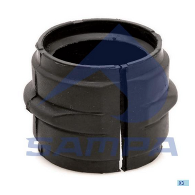 BUJE CAUCHO BARRA ESTABILIZADORA MERCEDES CAMION ACTROS ATEGO AXOR D: 48 X 56.5MM OEM A0003262681