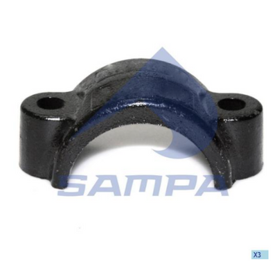 TAPA SOPORTE BARRA ESTABILIZADORA MERCEDES ACTROS AXOR ATEGO OEM A9433260164