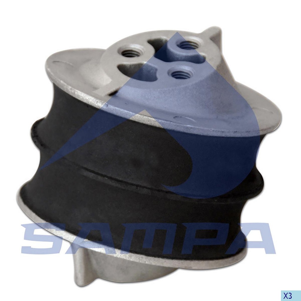 [66040.160/1] SOPORTE MOTOR SCANIA BUS Y CAMION OEM 1778530