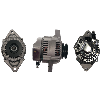 ALTERNADOR MONTACARGAS YALE /HYSTER /JOHN DEREE 4010 /MOTORES YANMAR 3TNV88 /3TNE78A /3TNE68 /3TNA72 /3TN66 12V 40A 2P SEÑAL L-S 1V DENSO