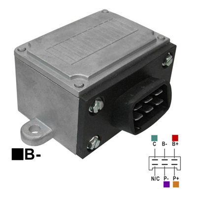 [07GA2005N] MODULO ENCENDIDO CHEVROLET CHEVETTE MONZA 6PIN NANO TIPO BOSCH