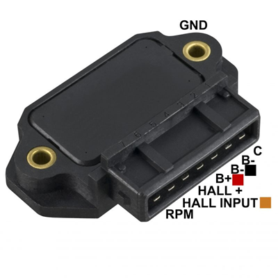 [07GA2138] MODULO ENCENDIDO VW VOLKSWAGEN MB AUDI LADA 7 PIN TIPO BOSCH