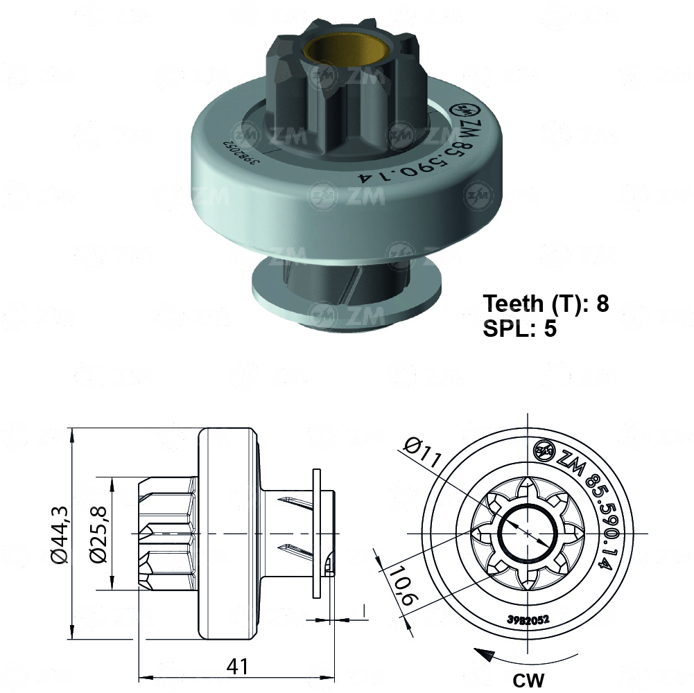 [858559014] BENDIX RENAULT SYMBOL MEGANE CHEVROLET CORSA EVOLUCION 8D MAS BAJITO