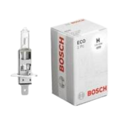[CB1987302801] BOMBILLO HALOGENO H1 P14.5S 12V 55W T2.5  X UNIDAD