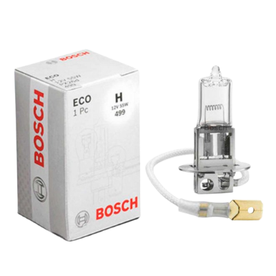 [CB1987302802] BOMBILLO HALOGENO H3 PK22S 12V 55W T3.25  X UNIDAD
