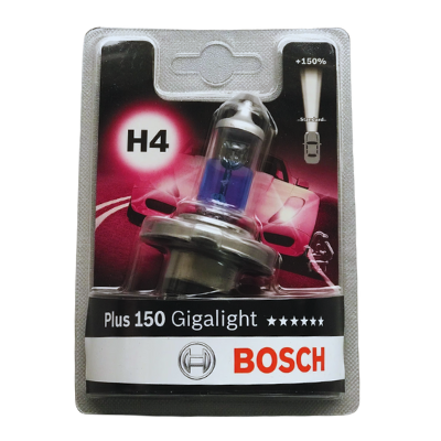 [CB1987301136] BOMBILLO HALOGENO H4 P43T-38 12V 60/55W FARO GIGALIGHT PLUS 150% PREMIUM BLISTER X 1 64193NL-HCB 50440NXNU