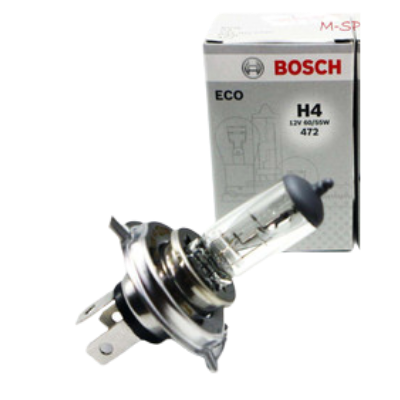 [CB1987302862] BOMBILLO HALOGENO H4 P43T 24V 75/70W T4.625  X UNIDAD