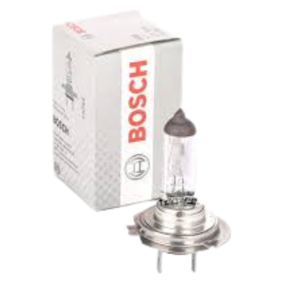 [CB1987302804] BOMBILLO HALOGENO H7 PX26D 12V 55W T4.625  X UNIDAD