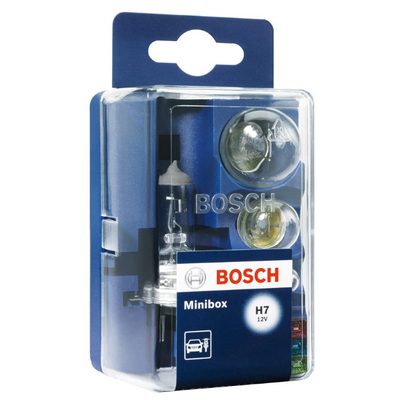[CB1987301103] KIT MINI BOX CONTIENE H7 P21W + R5W + T4W + FUSIBLE 1X10A 1X15A 1X20A