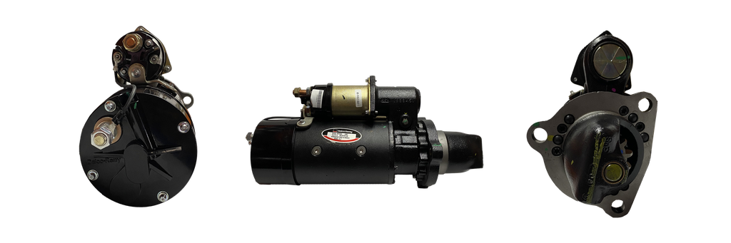 [038300000] ARRANQUE 42MT CATERPILLAR CUMMINS SERIE 855 KENWORTH INTERNATIONAL 9000 12V T11 7.3KW T:DELCO ZM-355 1115701 830620 0110 61-122