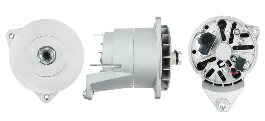 ALTERNADOR MERCEDES BENZ AXOR /MOTORES OM541 /OM442 24V 140A 1T SEÑAL L SIN POLEA BOSCH