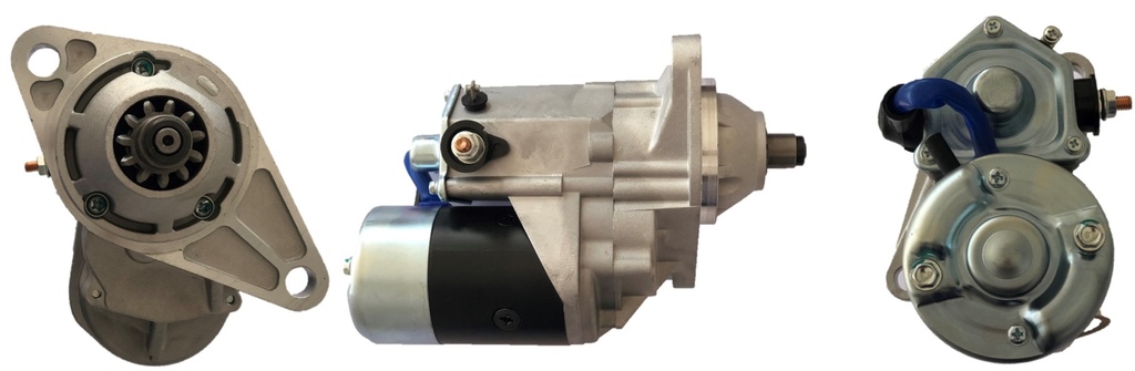 [26M8T85372] ARRANQUE CHEVROLET NPR /NQR /NKR REWARD MOTOR ISUZU 4HF1 /4HG1 RELACIONADO 24V 11T 4.5KW CCW DENSO