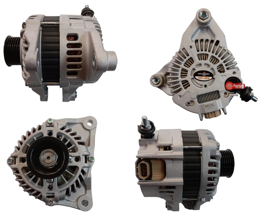 [26A5TL0491] ALTERNADOR MAZDA CX-5 12V 100AMP 6PK 3P PD