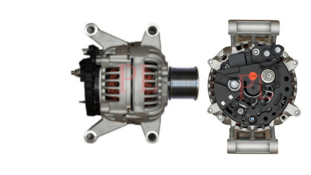 ALTERNADOR CATERPILLAR 323 /320B2 /924K /950K /966H /MOTORES CAT C6.6 24V 120A 2T SEÑAL L-N/C 12PK BOSCH