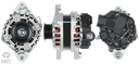 ALTERNADOR HYUNDAI GRAND I10 1.2 I20 I30 1.4 12V KIA RIO 1.2 90AMP 5PK TIPO VALEO  TRES PINES FR