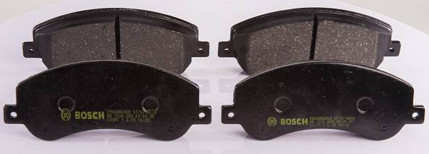 PASTILLA DE FRENO DEL NEW BLUE FMSI 8767-D1555 VW VOLKSWAGEN AMAROK 2.0 10-20 BYD E-6 ELECTRIC ,EG (TAXI ELECTRICO) 08-14;FORD TRANSIT CONNECT(AMERICA LATINA) 13-15