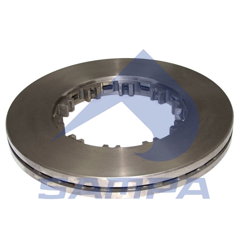 [66050.390] DISCO DE FRENO DELANTERO DAF CAMION CF XF LF OEM 1812563