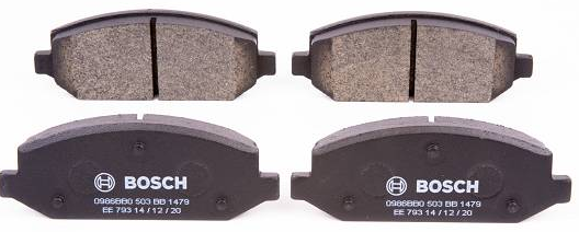 PASTILLA DE FRENO DEL NEW PREMIUM FMSI 8888-D1661-3563 CHEVROLET SAIL