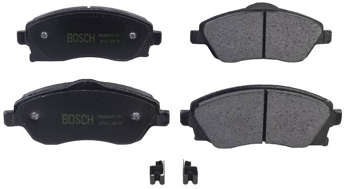 [FP0986BB0270] PASTILLA DE FRENO DEL NEW BLUE FMSI 8290-D1176 CHEVROLET CORSA EVOLUTION  