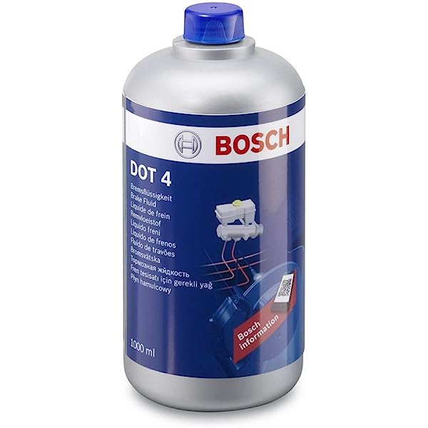 [FL1987479107] LIQUIDO DE FRENOS DOT4 1000ML ITALIANO AMBAR