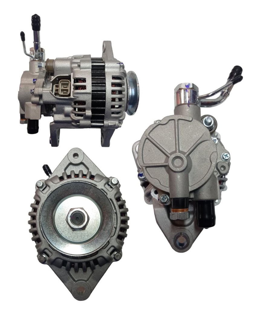 ALTERNADOR MAZDA TURBO BOMBA GRANDE 12V 60A 2P SEÑAL L-S 1V MITSUBISHI