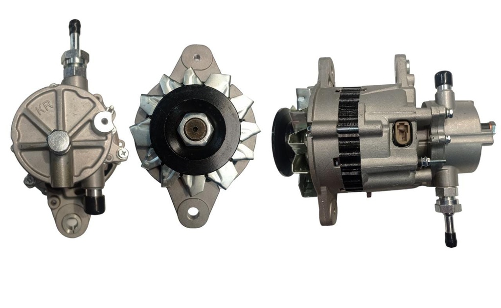 [18LS11401] ALTERNADOR MAZDA TURBO BOMBA GRANDE 12V 50A 2P SEÑAL L-S 1V MITSUBISHI