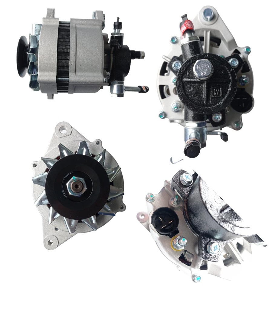 [26LR160-448-110A] ALTERNADOR CHEVROLET NKR /NHR 12V 110A BOMBA PEQUEÑA 3P SEÑAL S-NC-IG 1V HITACHI