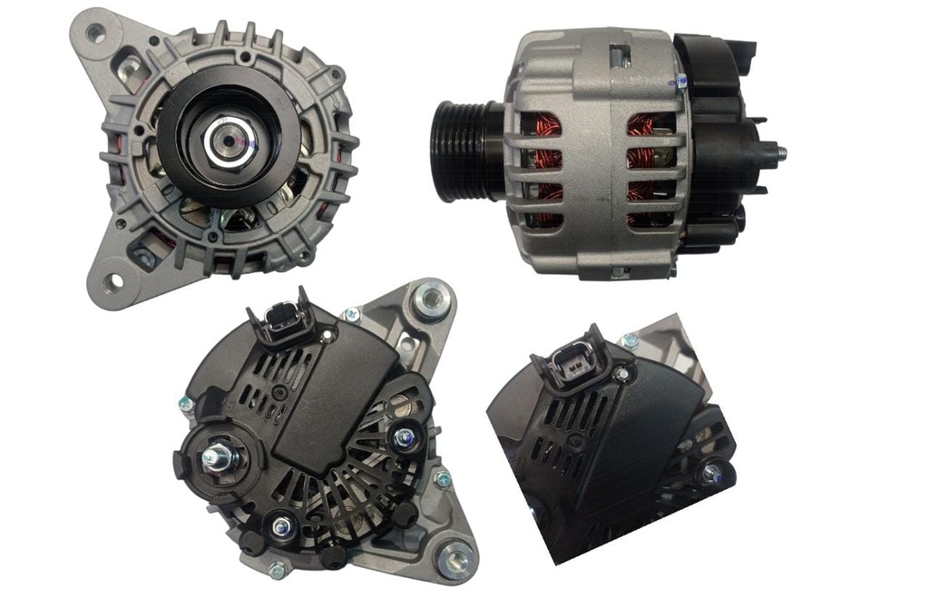[188200810621] ALTERNADOR RENAULT LOGAN 1.6 /SANDERO 1.6 /DUSTER 1.6 MOTORES K7M /K4M 12V 120A 2P SEÑAL L-DFM 6PK VALEO