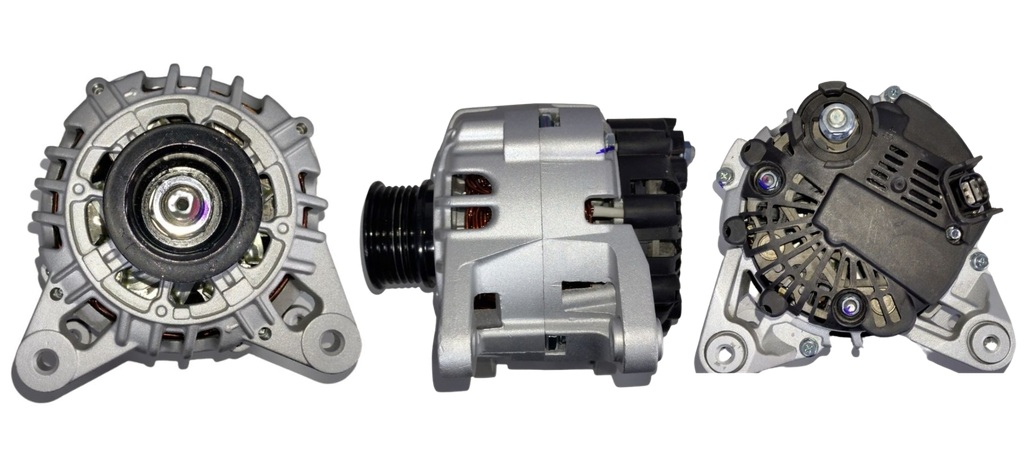 ALTERNADOR RENAULT LOGAN 1.6 /SANDERO 1.6 /DUSTER 1.6 MOTORES K7M /K4M 12V 120A 2P SEÑAL L-DFM 6PK VALEO