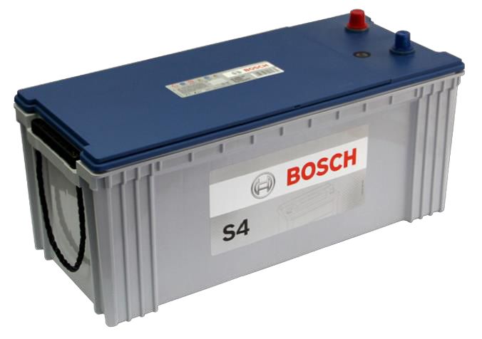 BATERIA BOSCH S4 - 150 AH - 1550 CAJA 4D (950,D L 50,8 AN 22,2 AL 23,6 CM