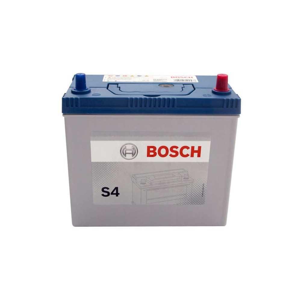 BATERIA BOSCH S4 - 35 AH - 700 CAJA NS40 (330,D, SIN PESTANA HD, BORDE DELGADO, L 18,7 AN 12,7 AL 22,3 CM)