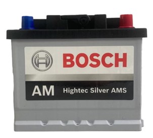 BATERIA BOSCH AMS - 45 AH - 750 (36-D) L 20,8 AN 17,5 AL 17,5 CM