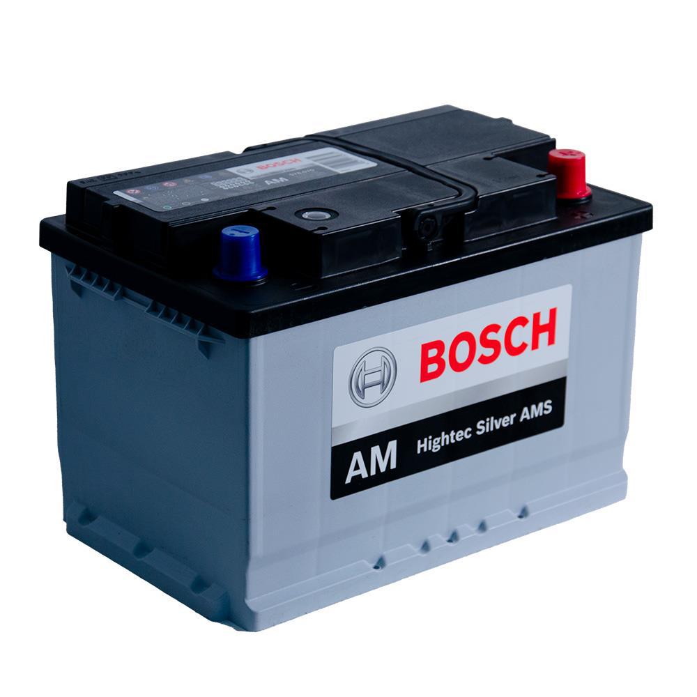 BATERIA BOSCH AMS - 62 AH - 1050 (47-D) L 24,5 AN 17,5 ALT 19 CM