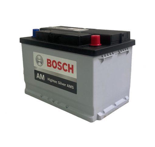 BATERIA BOSCH AMS HIGHTEC 1100 AMP- 75 Ah CAJA 48D (1100-AMS-48-D) L 27,7 AN 17,5 AL 17,5 CM