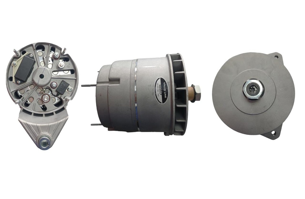 ALTERNADOR MERCEDES BENZ AXOR /MOTORES OM541 /OM442 24V 140A 1T SEÑAL L SIN POLEA BOSCH