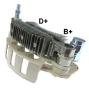 RECTIFICADOR KIA RIO SEPHIA SPECTRA  TIPO MANDO 12V 65AMP 85MM B+: M5X7.6MM 6X35A