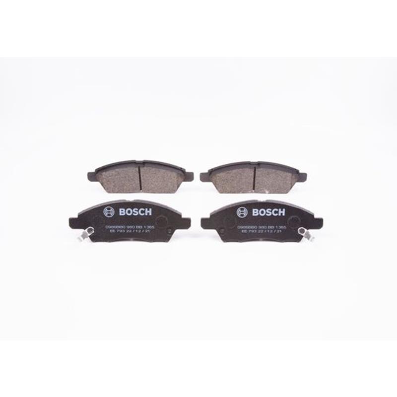 [FP0986BB0980] PASTILLA DE FRENO DEL NEW PREMIUM FMSI 8804-D1592 NISSAN MARCH VERSA 1.6