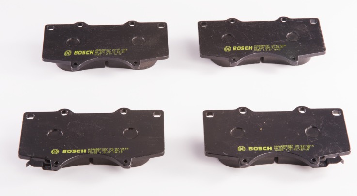 [FP0986BB0327] PASTILLA DE FRENO DEL NEW PREMIUM FMSI 7877-D976 TOYOTA TUNDRA, PRADO IMPORTADA, RUNNER 06-, TACUMA 05- FJ CRUSSIER 08,TOYOTA TX