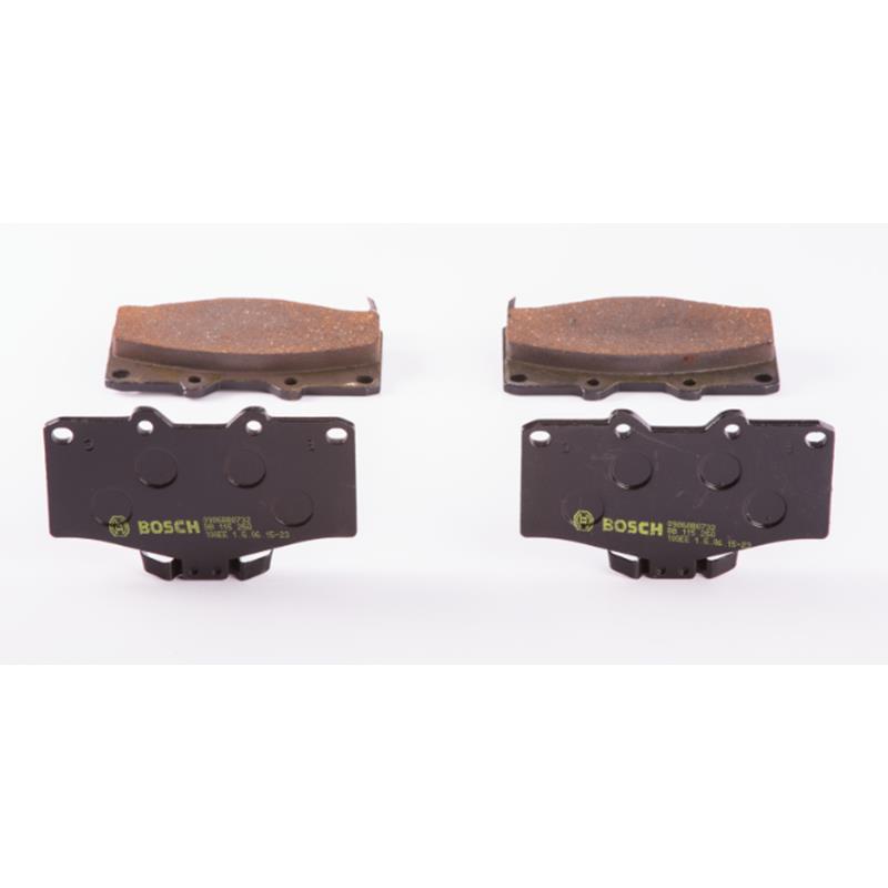 PASTILLA DE FRENO DEL NEW BLUE FMSI 7298-D436 OYOTA HILUX IV-V-VI 1988-1999,LAND CRUISER PRADO 70 1984-2007,LAND CRUISER 80 1990-1997,LAND CRUISER PRADO 90 1995-2002,4 RUNNER 1995-2002,TACOMA 2003-2004,FOTON TUNDLAND 2015-2019,GREAT WALL SAYLOR Cabina Sencilla 2001-2010,GREAT WALL DEER 1996-2013