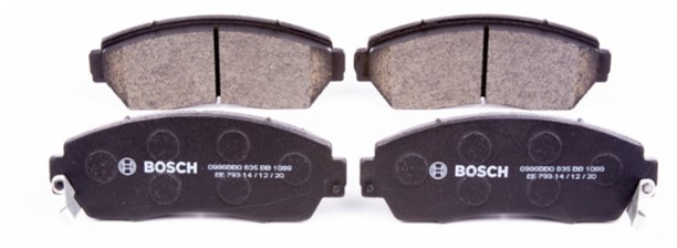 PASTILLA DE FRENO DEL NEW BLUE FMSI 7994-D1089  ACURA RDX 05-12,  HONDA ACCORD CROSSTOUR 05-12, CRV 2010 09-18,ODYSSEY  05-12;GREAT WALL HAVAL H5,HOVER H6 2021